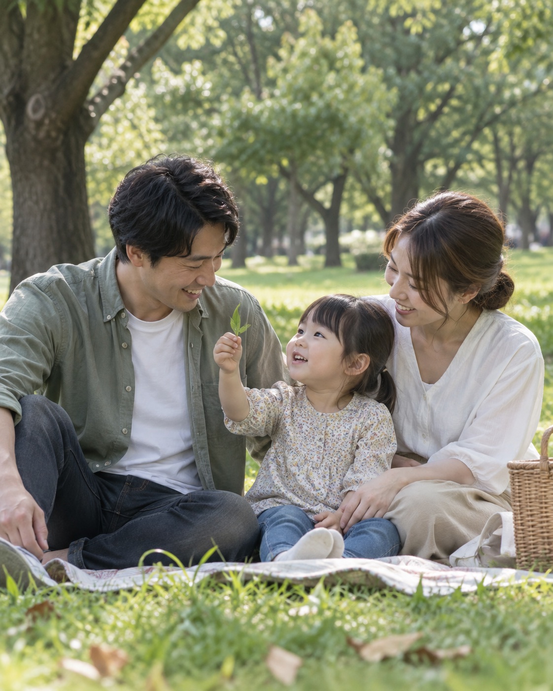 家族で休日を過ごす暮らしのイメージ